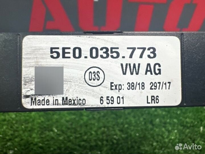 Усилитель антенны Skoda Octavia A7 1.6 cwva 2018