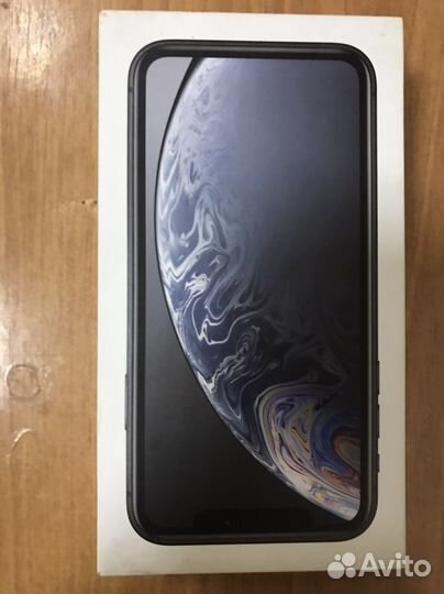Коробка от iPhone xr