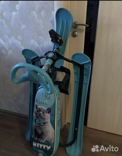 Детский снегокат бу