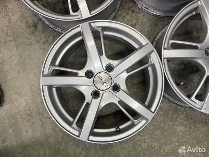 Литые диски r15 4x100