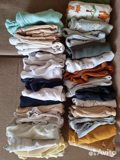 Пакет 28 вещей для малыша от 0 до 9 месяцев