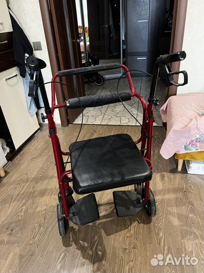 Инвалидная коляска каталка 3 в 1