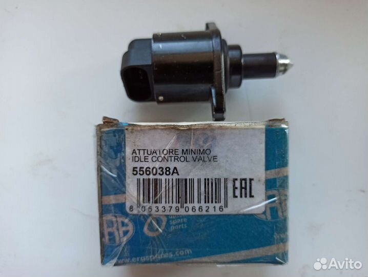 Регулятор холостого хода Рено Логан