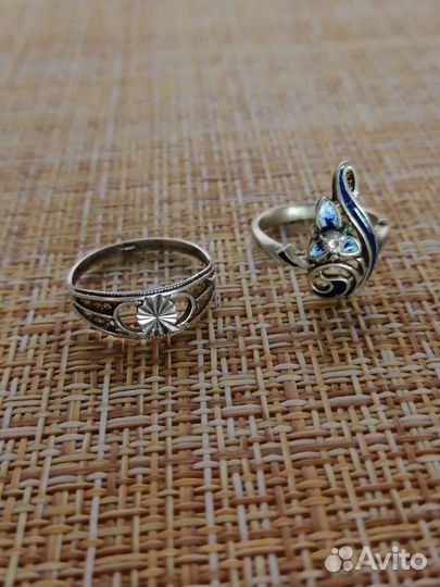 Кольцо винтаж