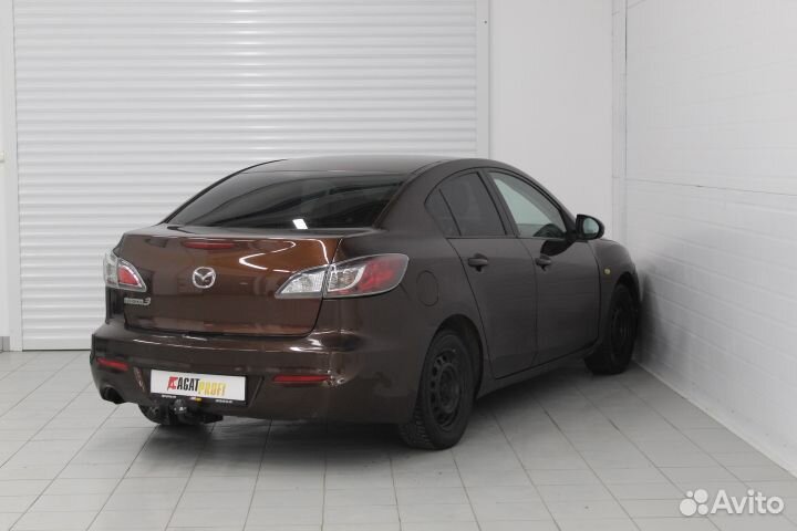 Mazda 3 1.6 МТ, 2012, 258 495 км