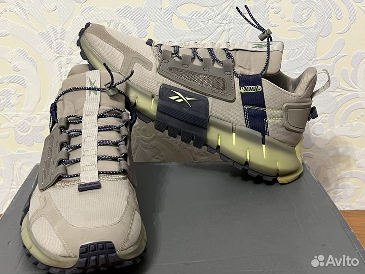 Мужские кроссовки Reebok Zig Kinetica Edge, FX9663