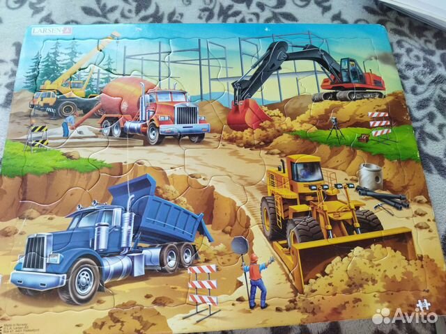 Пазлы детские