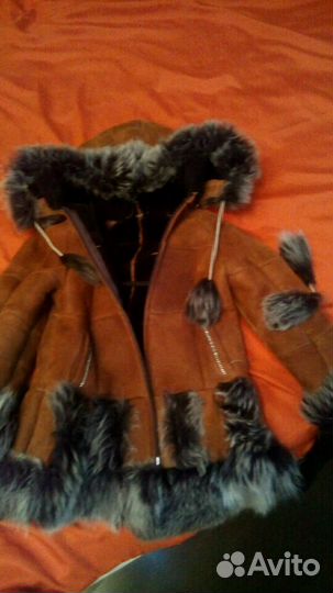 Дубленка детская натуральная