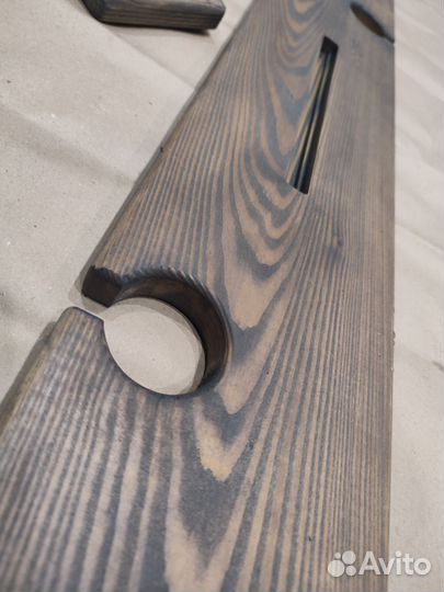 Доска-столик на ванную 83см