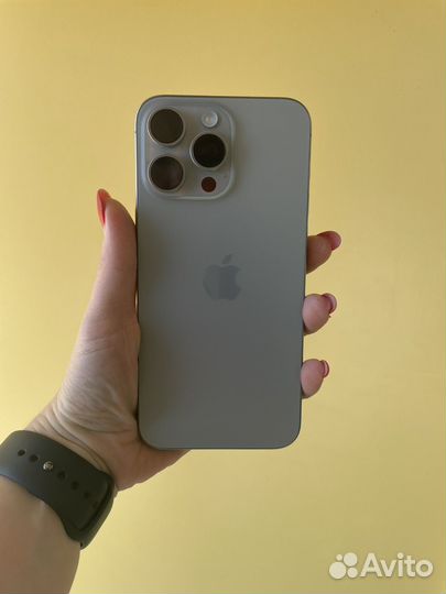 iPhone 15 Pro Max, 256 ГБ