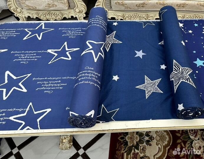 Ткань хлопок на отрез