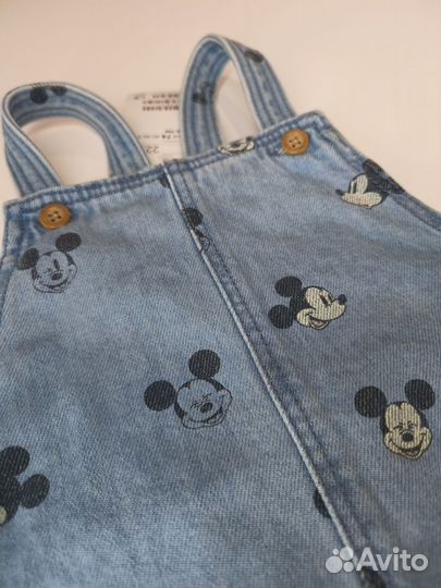 Джинсовый комбинезон Н&М