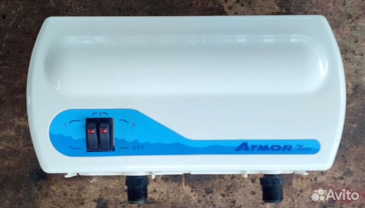 Водонагреватель проточный atmor 5квт