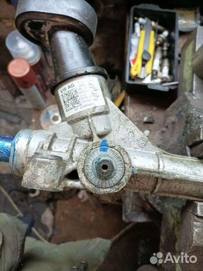 Рулевая рейка Фольксваген Поло седан, Киа Хундай