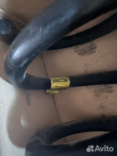 Передние Пружины bmw x5 edc без пневмы оригинал