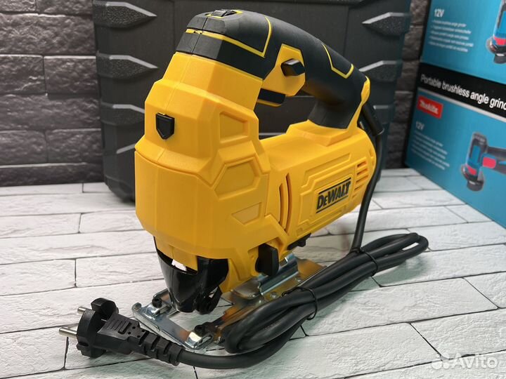 Электро лобзик dewalt (сет.) 1180W