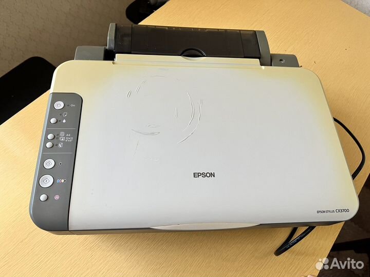 Струйный принтер Epson Stylus CX3700