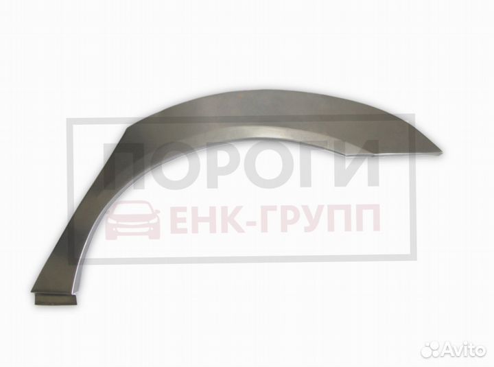 Задняя арка Volvo 940 1 универсал и другие