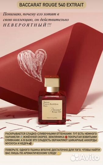 Аналоговый парфюм