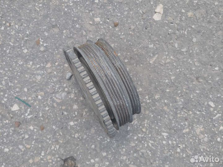 Шкиф демпфер коленчатого вала fiat albea