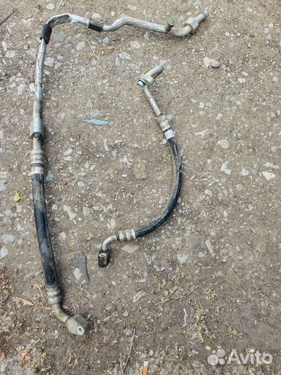 Трубки кондиционера на Ладу Калину, Приору