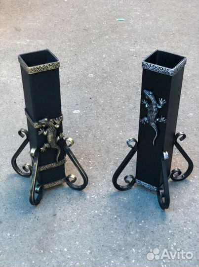 Подставки для шампуров ковка