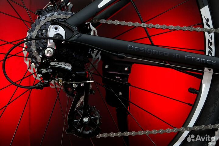 Женский велосипед lorak glory 200 8 sp