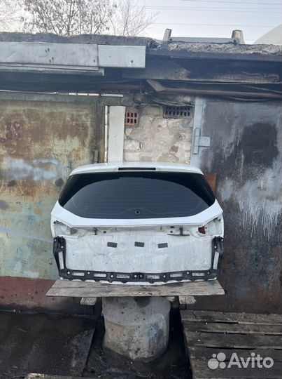 Крышка багажника ford focus 3 11-19 универсал