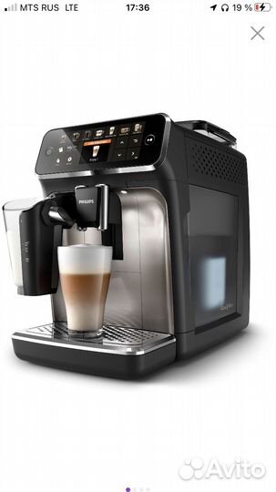 Кофемашина автоматическая Philips EP5447/90 Black