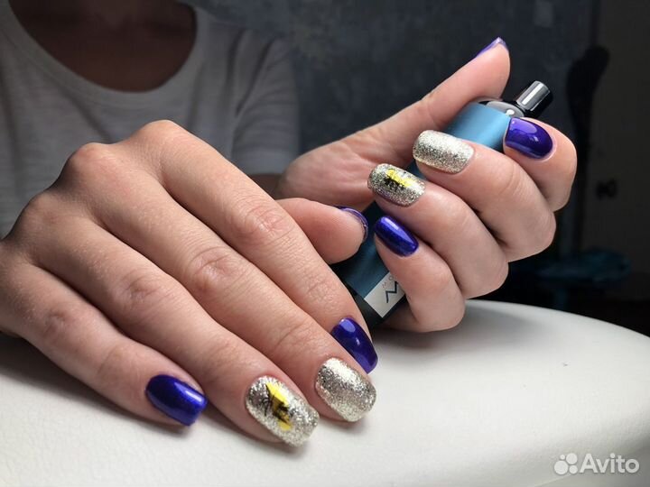 Маникюр/покрытие гель-лаком, педикюр