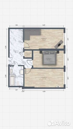 Ремонт квартир под ключ
