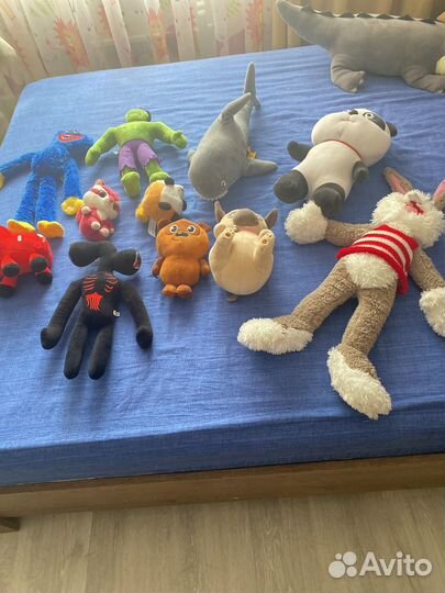 Мягкие игрушки пакетом