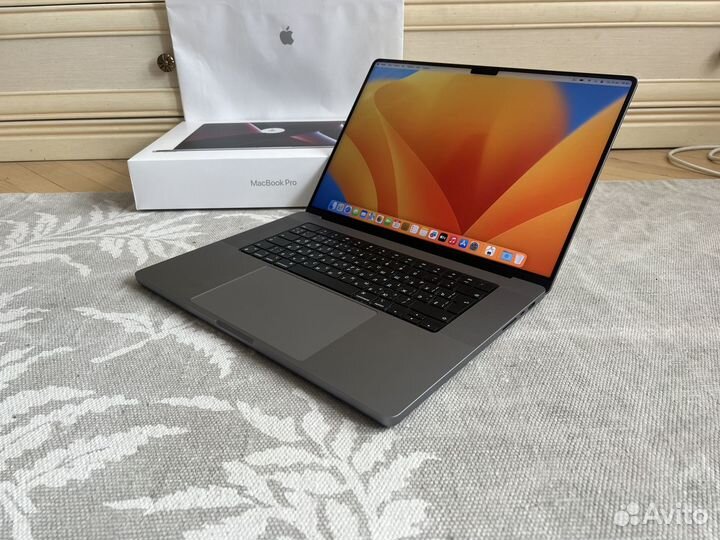 MacBook Pro 16 M2 Max 64Gb 2Tb Новый
