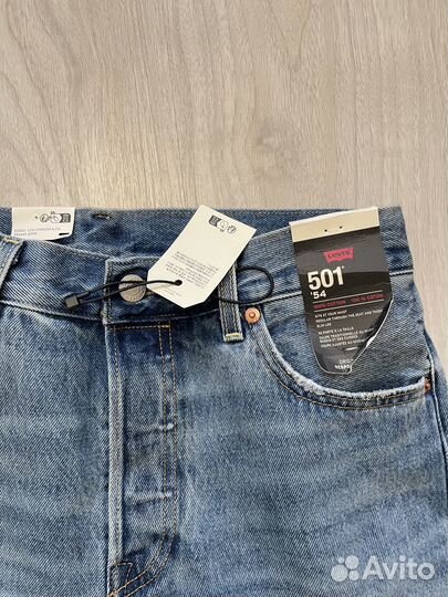 Джинсы Levis 501 оригинал