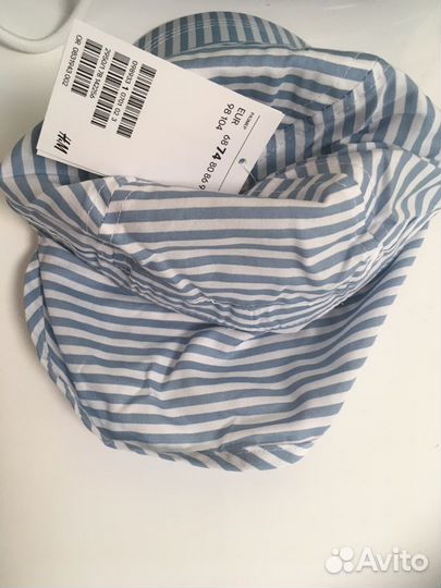 Летняя кепка H&M 6-9мес