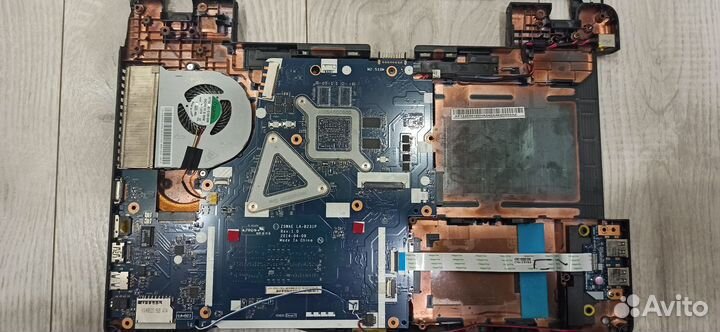 Плата от ноутбука Acer Aspire E5-521G