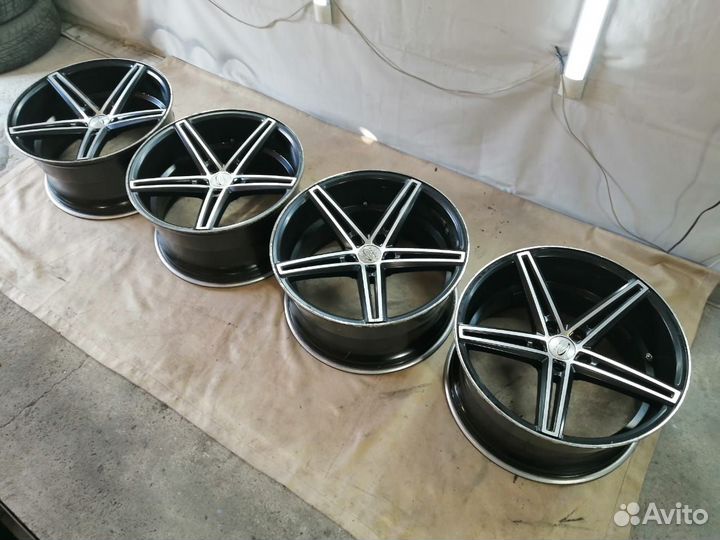 Vossеn CV-5, R19, 5*114.3, J9.5, eт+38 (oдношироки