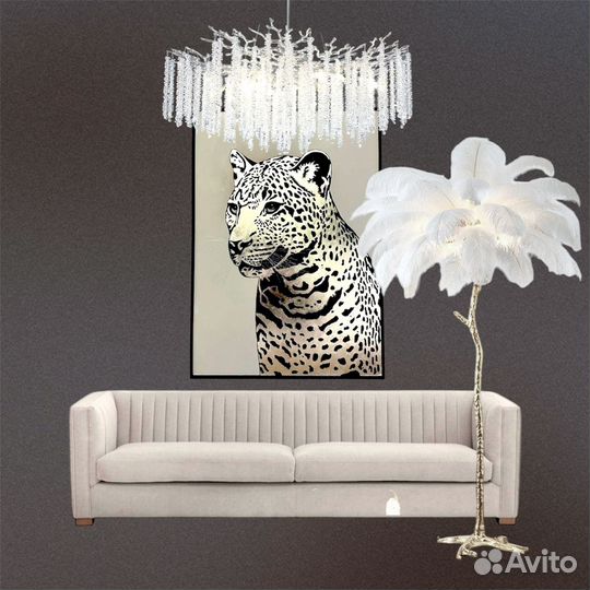 Картина дерево. Картина аффирмация на деньги