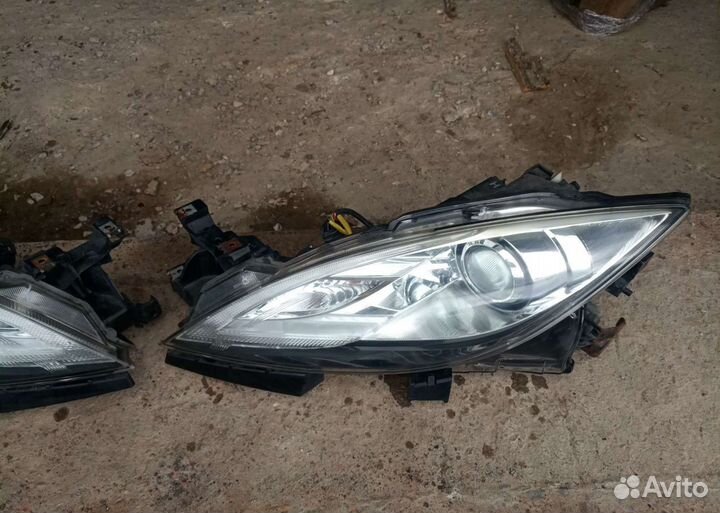 Фара Мазда 6 GH би ксенон Рестайлинг