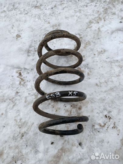 Пружина передняя BMW x5 E53