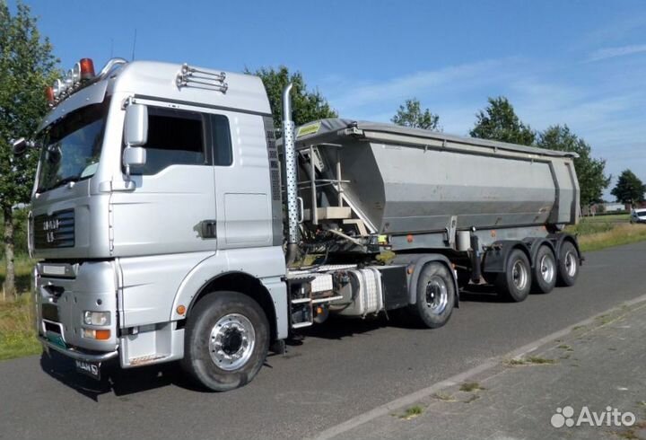 Разбираем грузовик MAN,TGA 2000-2008