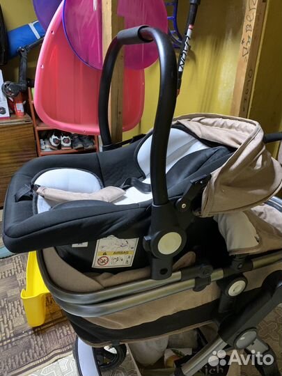 Коляска 3 в 1