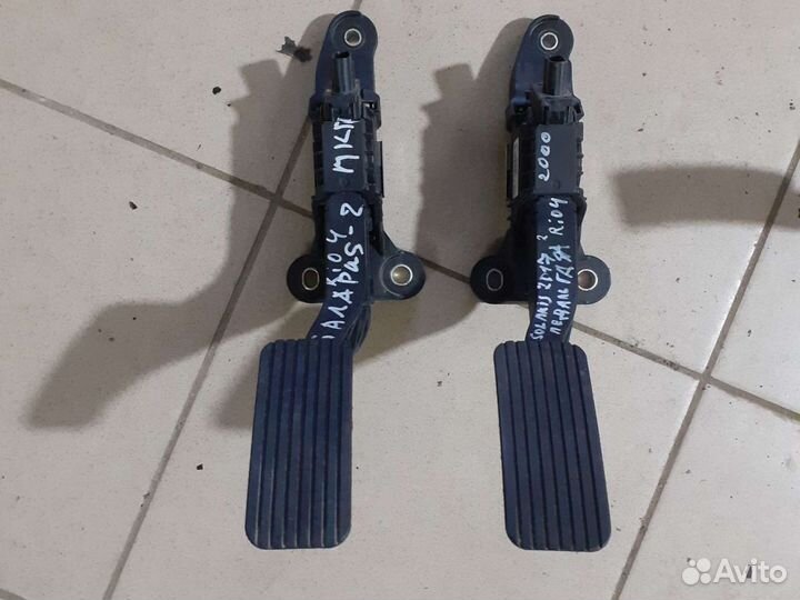 Педаль газа Hyundai Solaris 2 Kia Rio 4