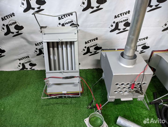 Теплообменник в палатку 2.5кВт