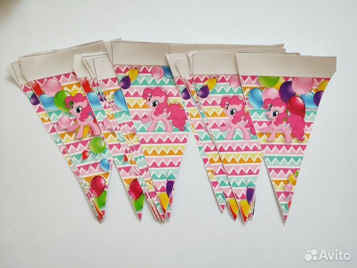 Флажки my little pony Литл пони