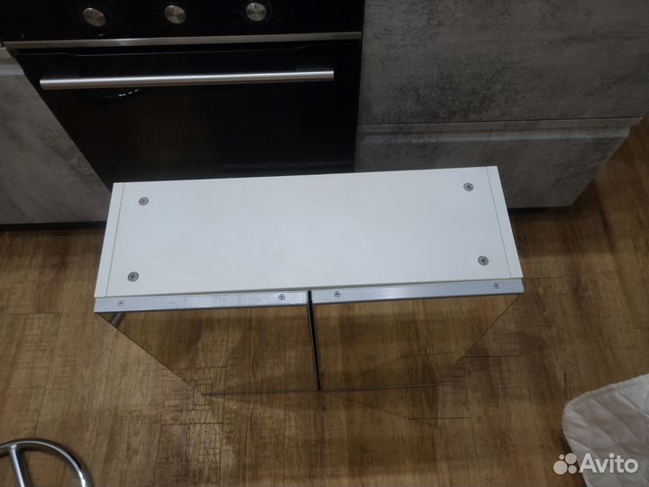 Зеркальный шкаф в ванную