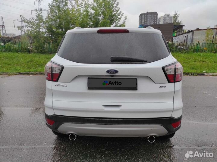 Ford Kuga 2.0 AMT, 2019, 73 061 км