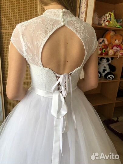 Свадебное платье