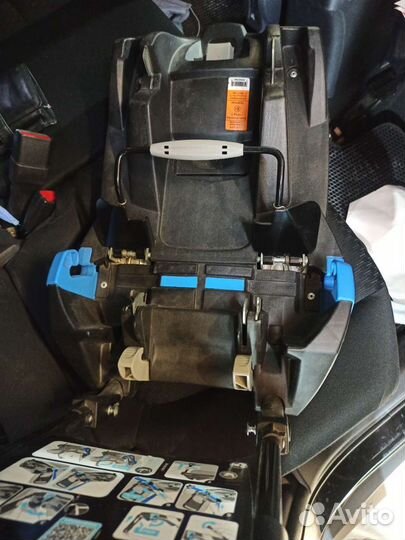 Автолюлька britax romer Baby-Safe Plus с базой