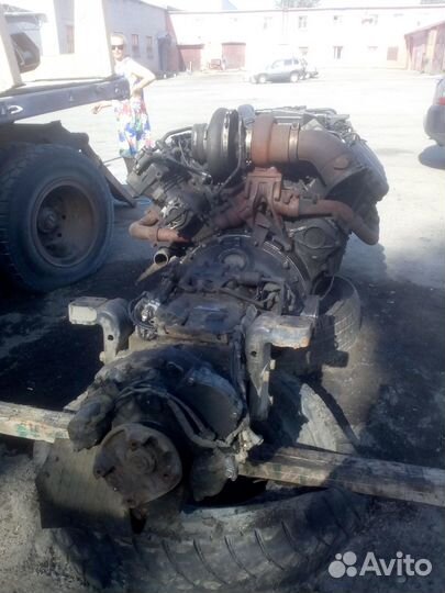 Двигатель Scania dc16 480 л.с